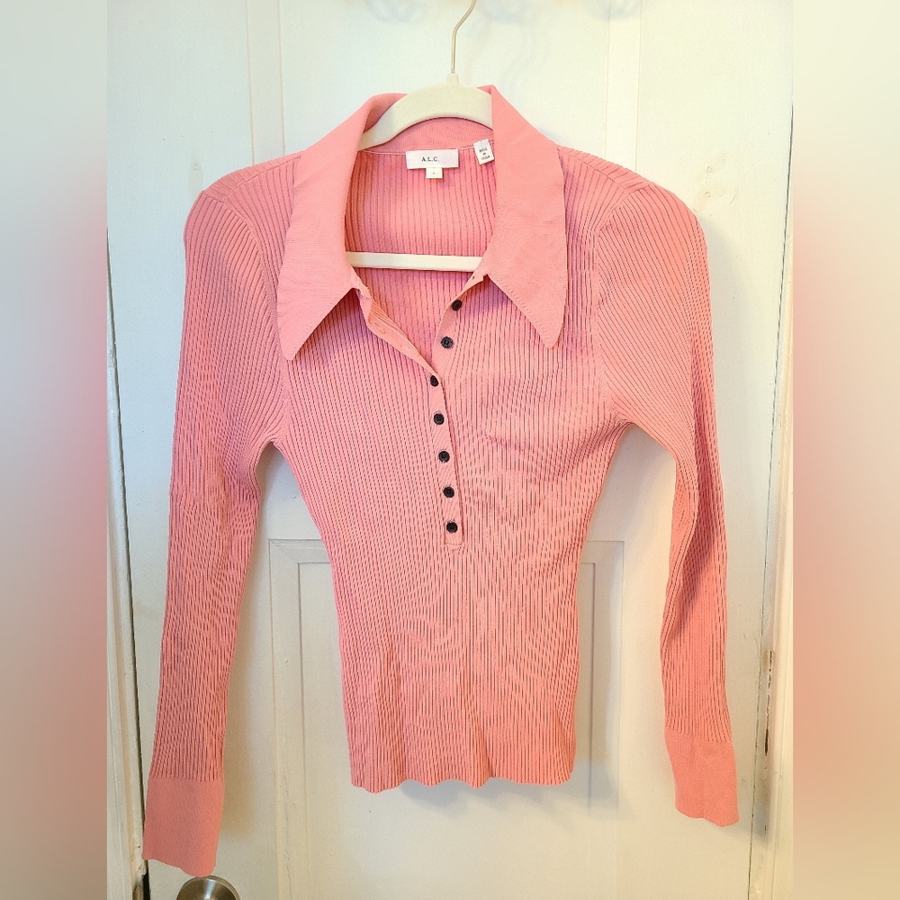 A.L.C. collared Shirt.